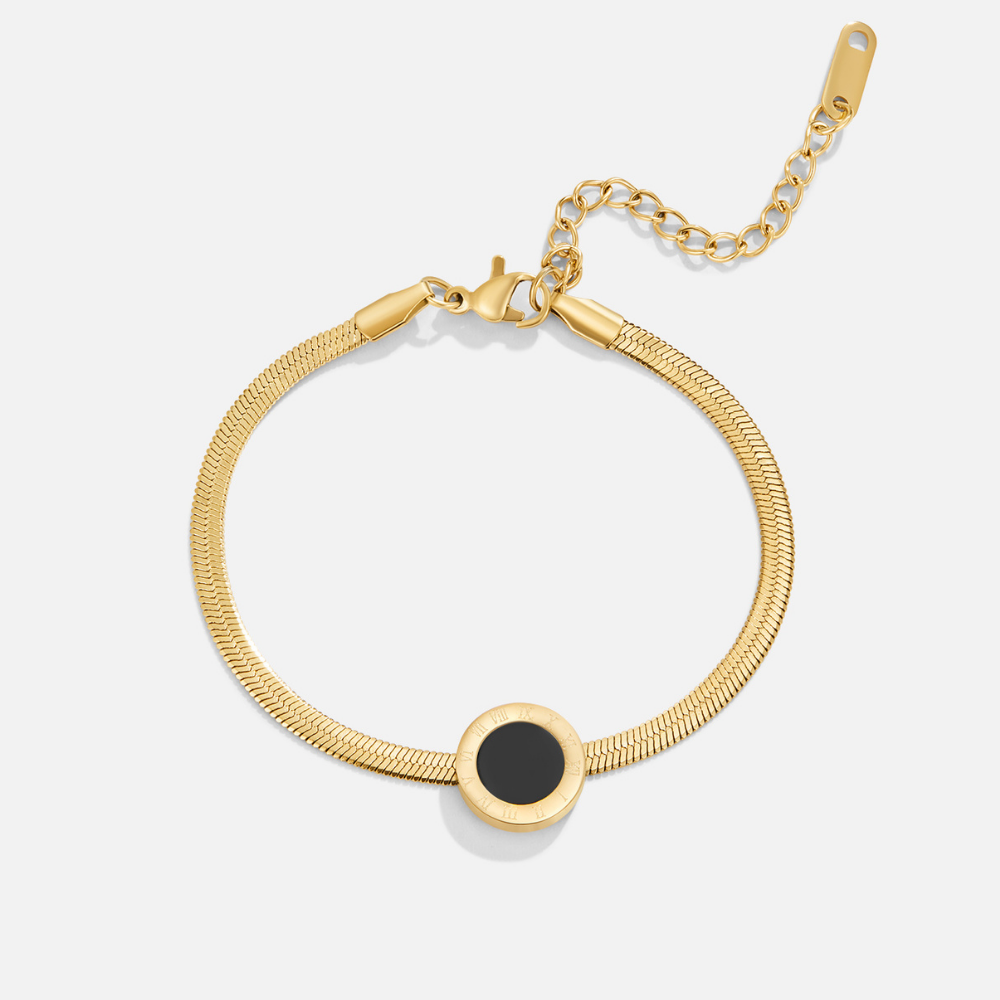 Schlangenketten-Armband „Azalea“