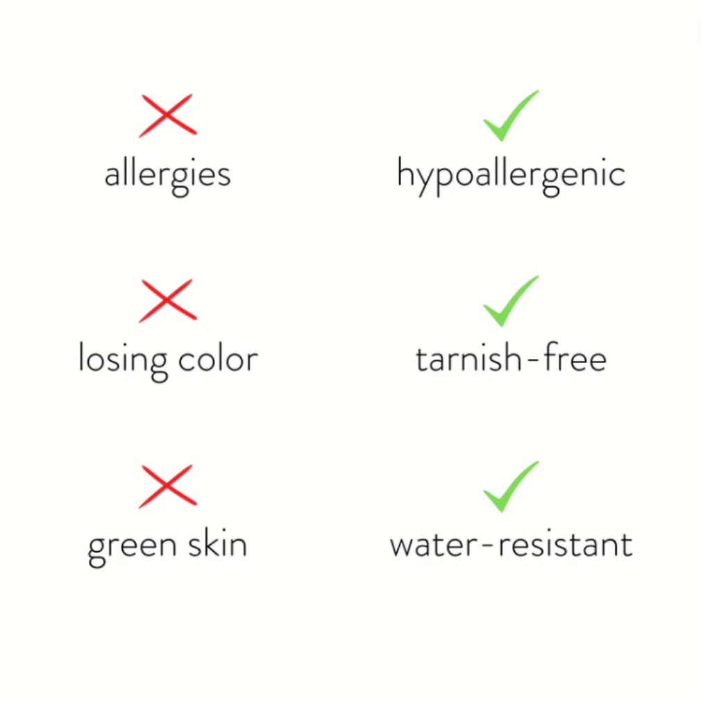 18K Gold Claw-Ohrringe mit Kristall