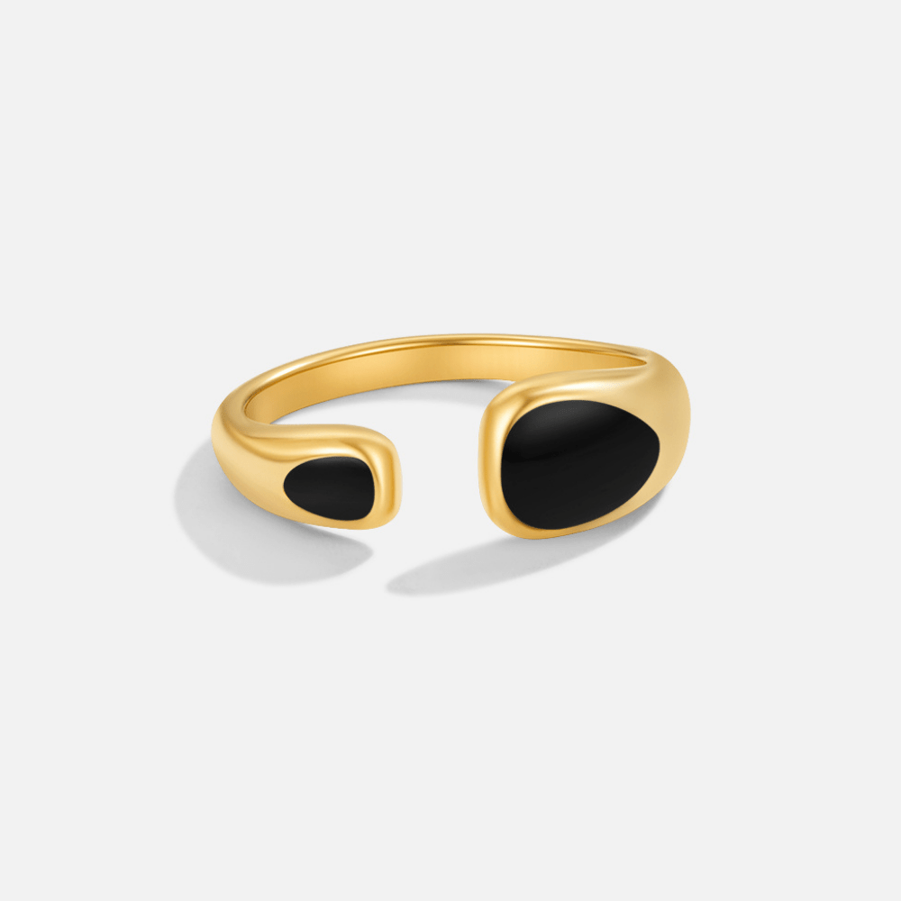 Black Sahara Wrap Ring - Beautiful Earth Boutique