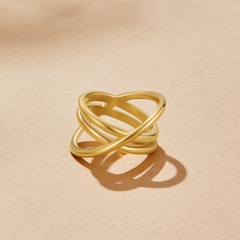 Brooke Infinity Loop Ring - Beautiful Earth Boutique