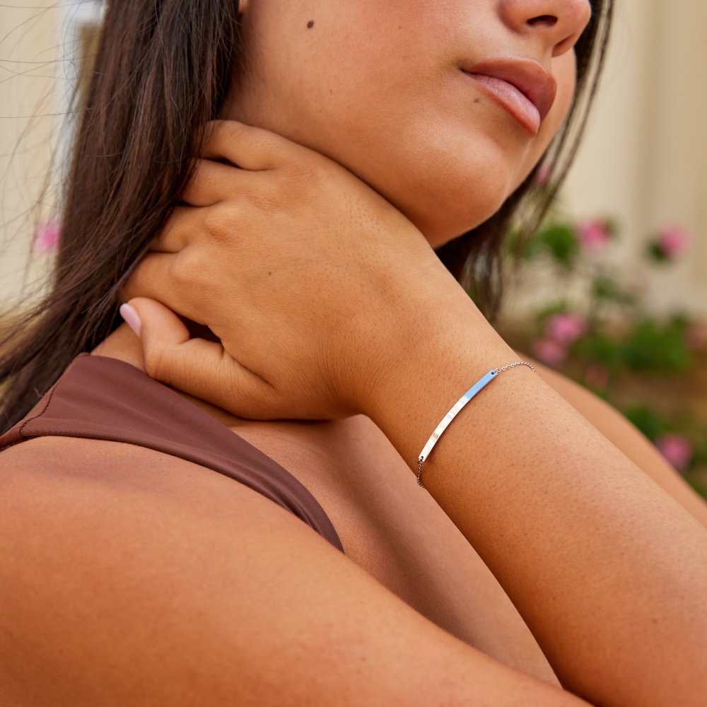 Cara Silver Bracelet - Beautiful Earth Boutique