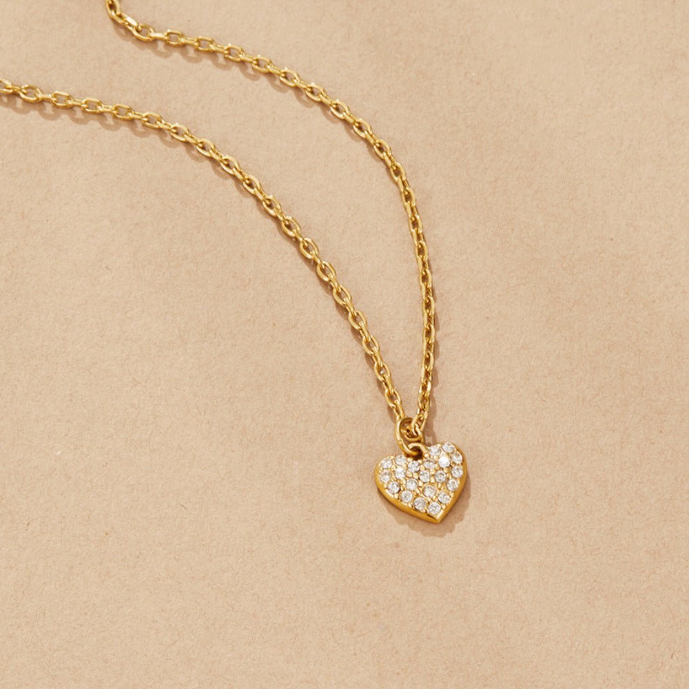'Crazy in Love' Heart Necklace - Beautiful Earth Boutique