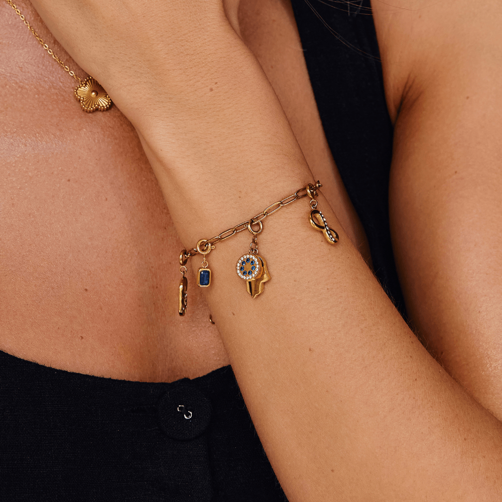 Crystal Hand Charm - Beautiful Earth Boutique