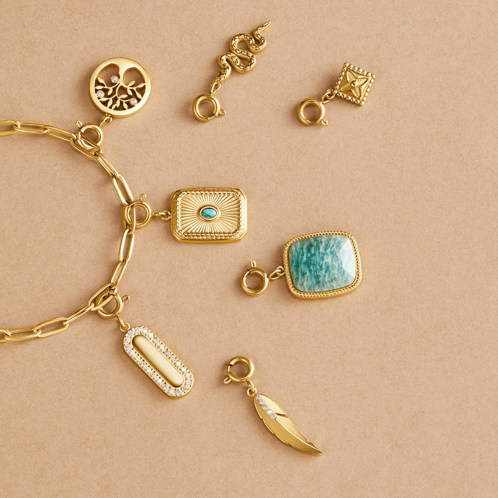 Crystal Ivory Charm - Beautiful Earth Boutique