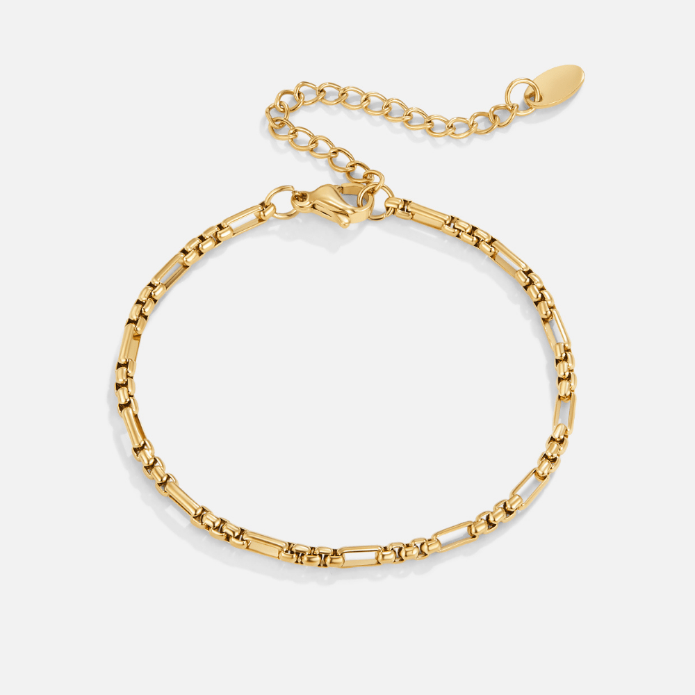 Eli 18K Gold Bracelet - Beautiful Earth Boutique