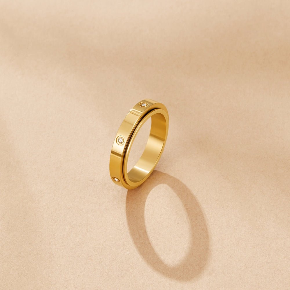 Eternity Love Band Ring - Beautiful Earth Boutique