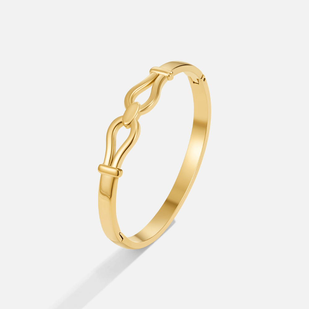 Felicity Gold Bangle - Beautiful Earth Boutique