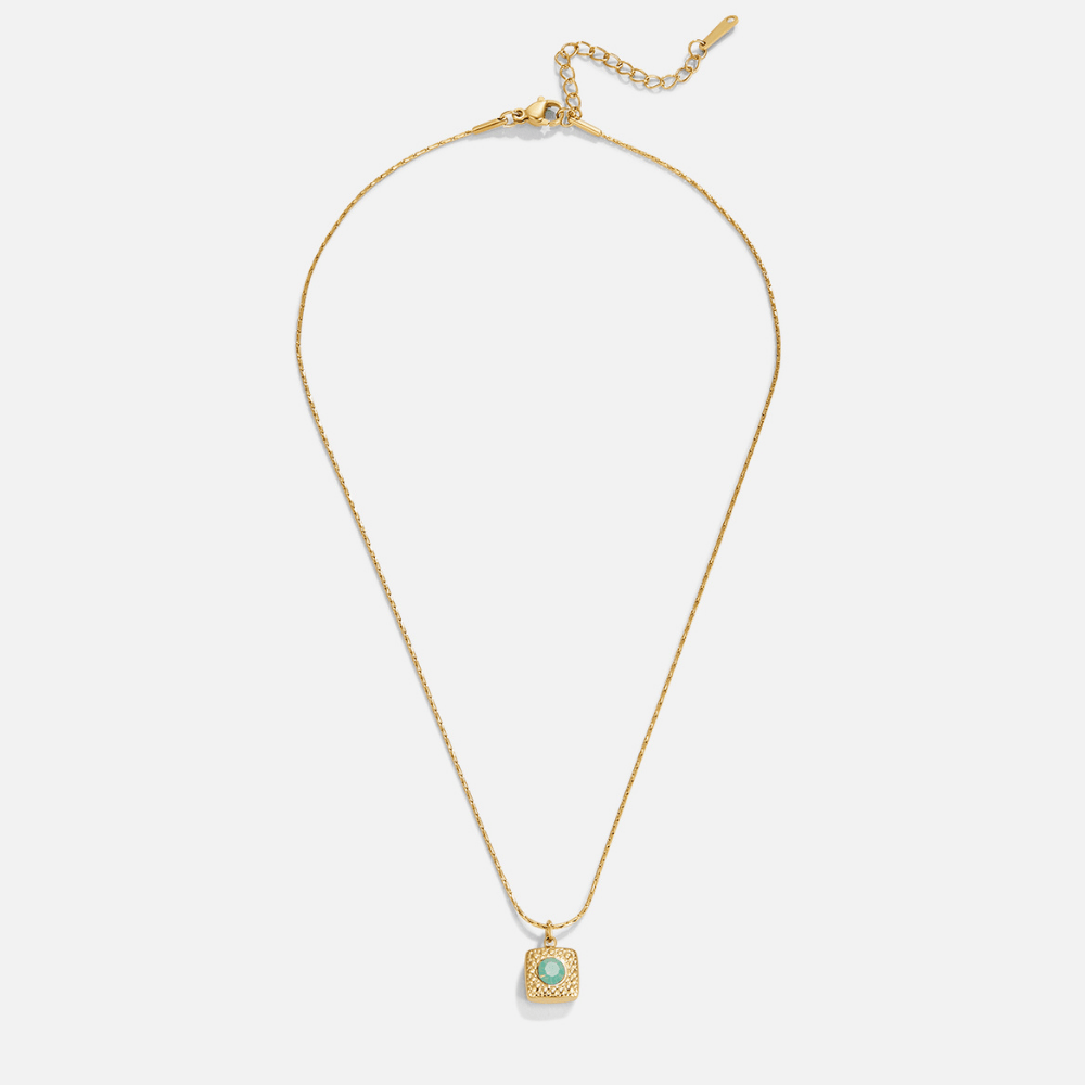 Lara Vintage Gold Necklace - Beautiful Earth Boutique