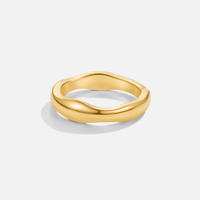Madison Chunky Wave Ring - Beautiful Earth Boutique