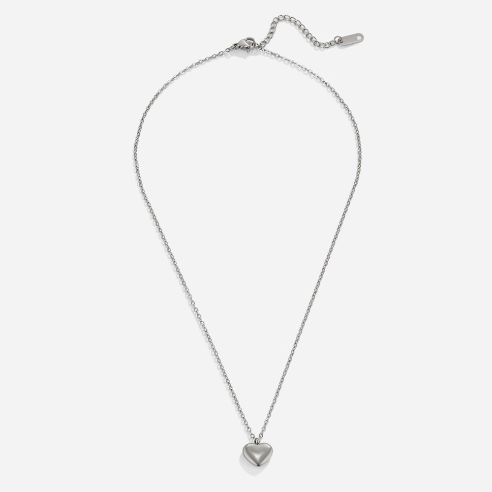 Marina Love Silver Necklace - Beautiful Earth Boutique