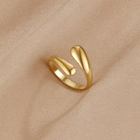 Raven Gold Wrap Ring - Beautiful Earth Boutique