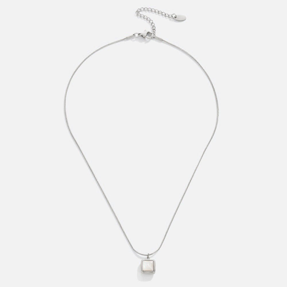 Riva Moonstone Pendant Necklace - Beautiful Earth Boutique