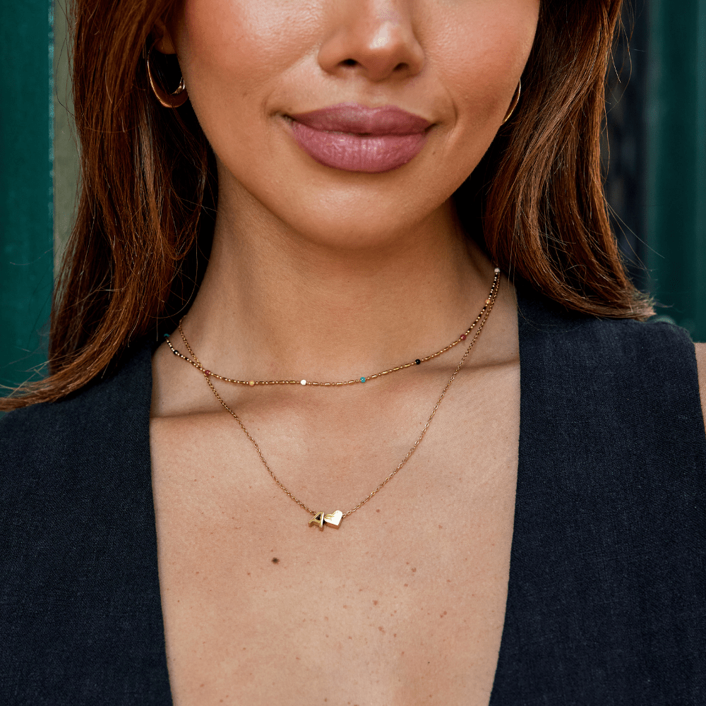 Sasha Multi - Colored Necklace - Beautiful Earth Boutique