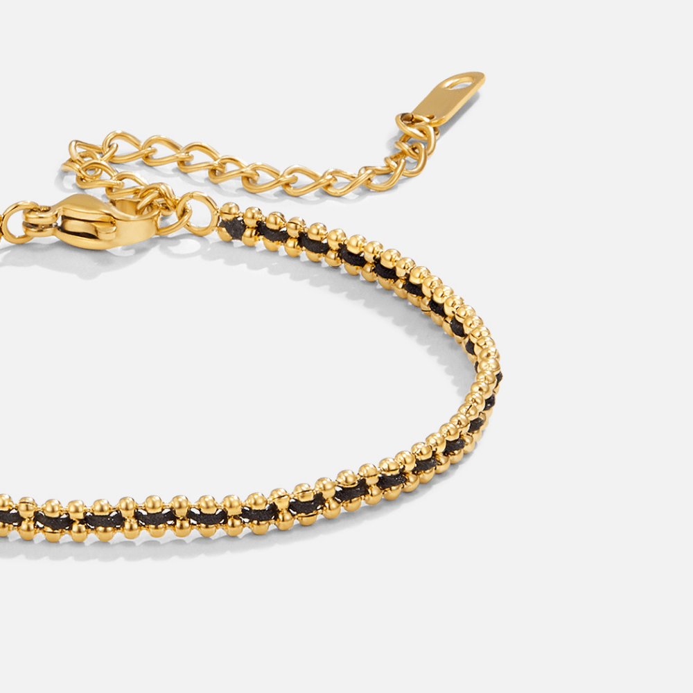 Sofia Bead Chain Bracelet - Beautiful Earth Boutique