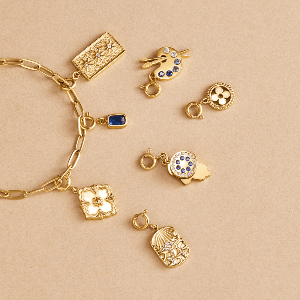 'Spring Bloom' Flower Petal Charm - Beautiful Earth Boutique