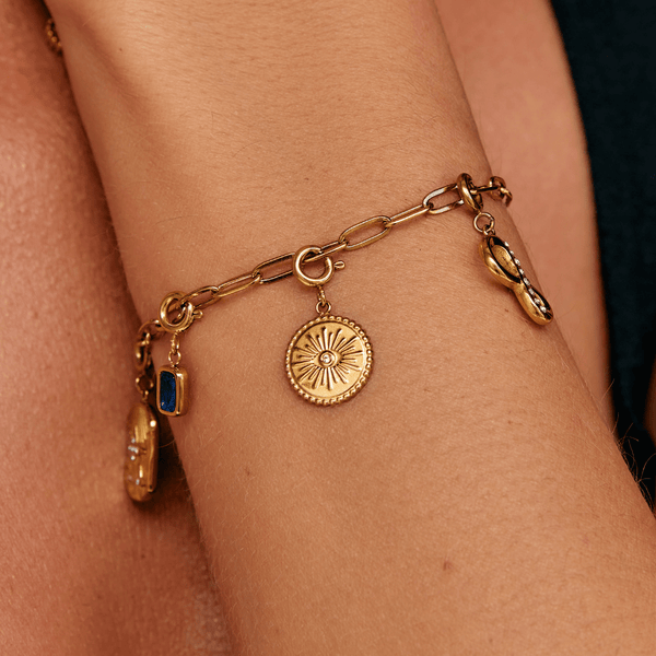 „Die Wahrheit“ Goldaugen-Münzanhänger