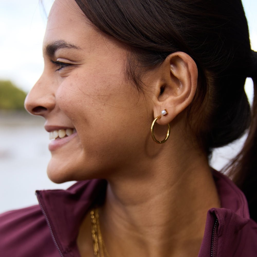 Triple Hoop Earrings Set - Beautiful Earth Boutique