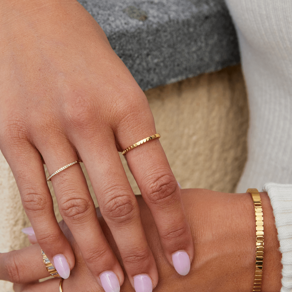 Vera Gold Ring - Beautiful Earth Boutique