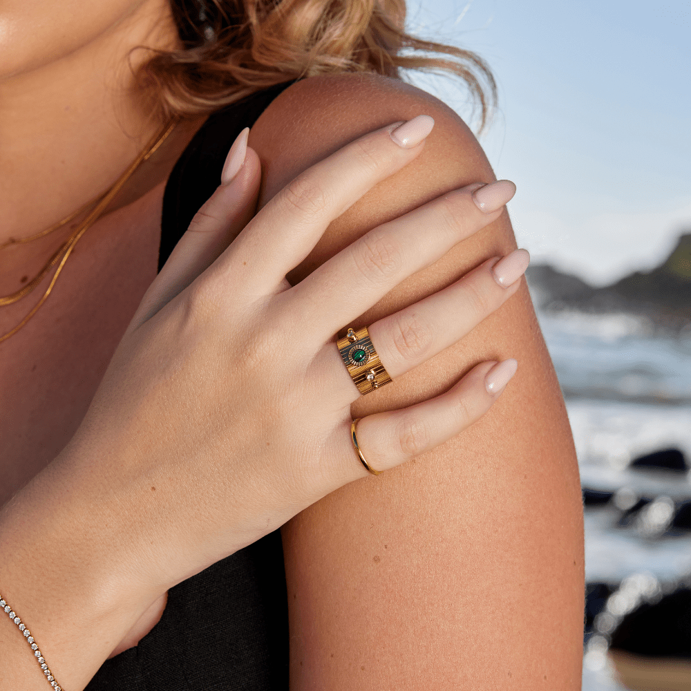 Vintage Dakota Gold Ring - Beautiful Earth Boutique