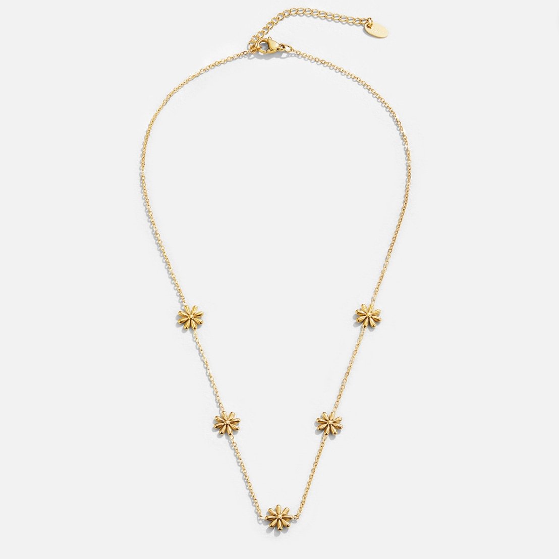 Flower Power 18K Gold Necklace - Beautiful Earth Boutique