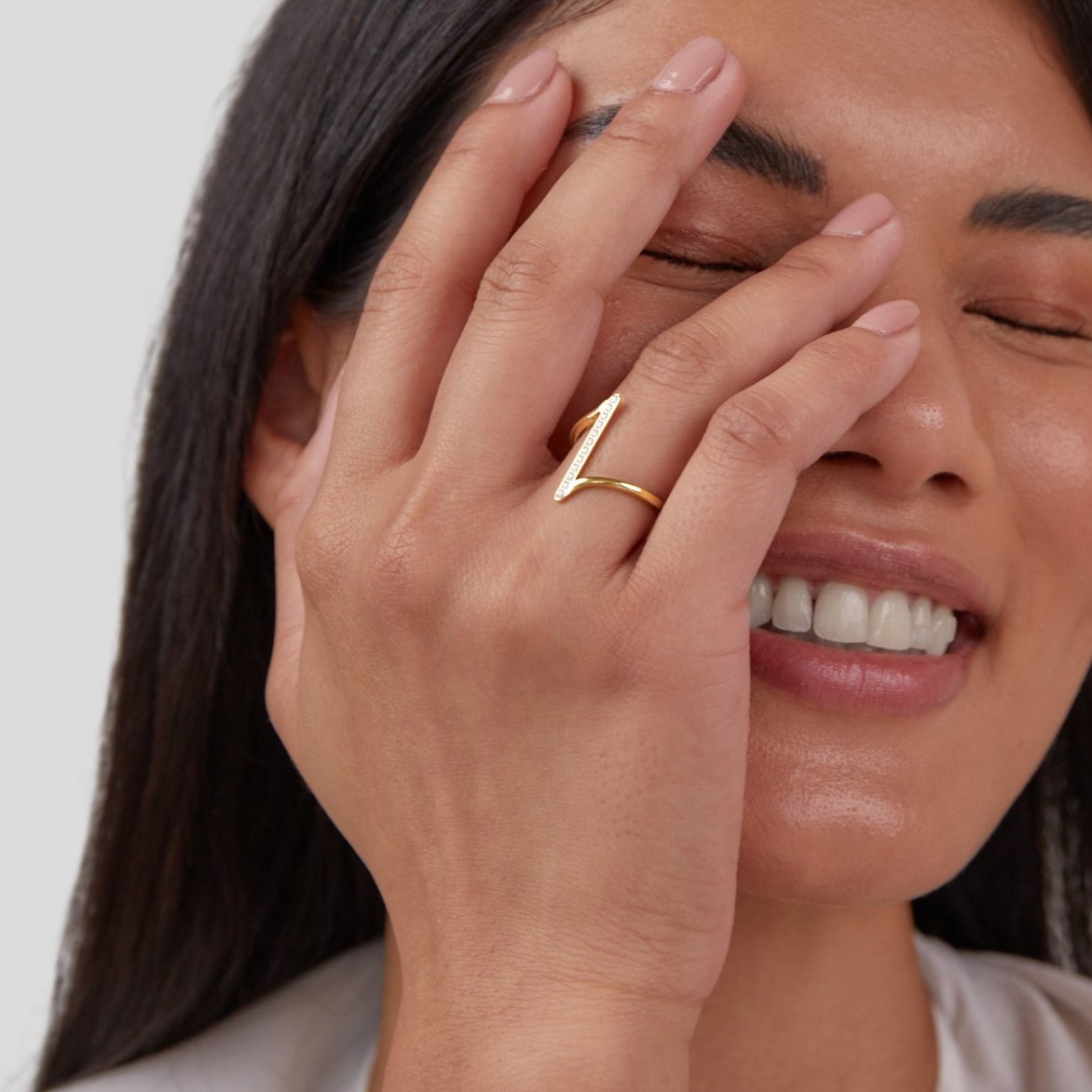 Mila Twisted Gold Ring - Beautiful Earth Boutique