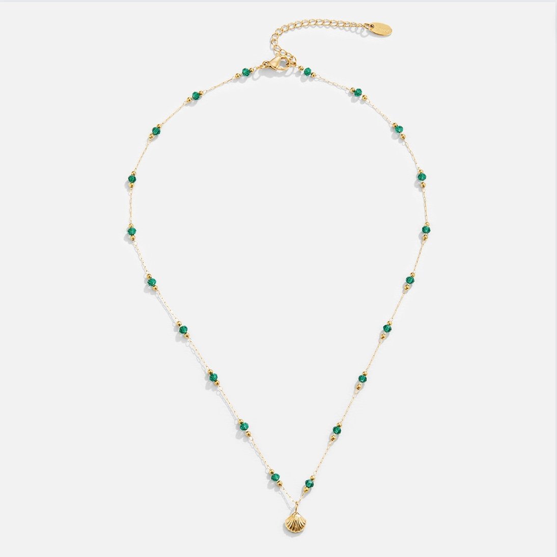 Ocean Lover Shell & Bead Necklace Set - Beautiful Earth Boutique