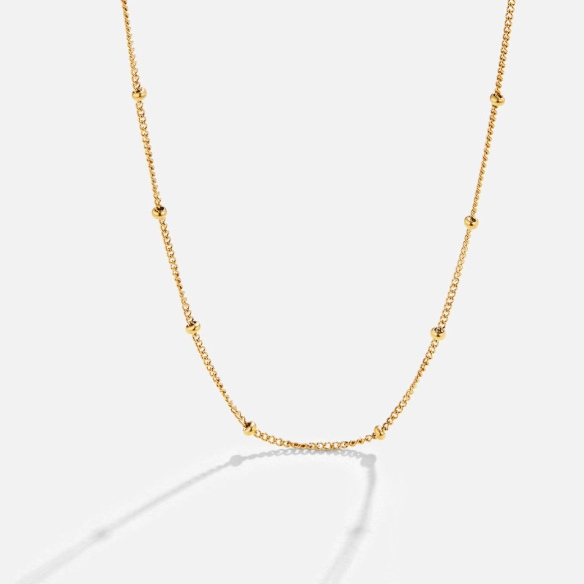 Ocean Lover Shell & Bead Necklace Set - Beautiful Earth Boutique