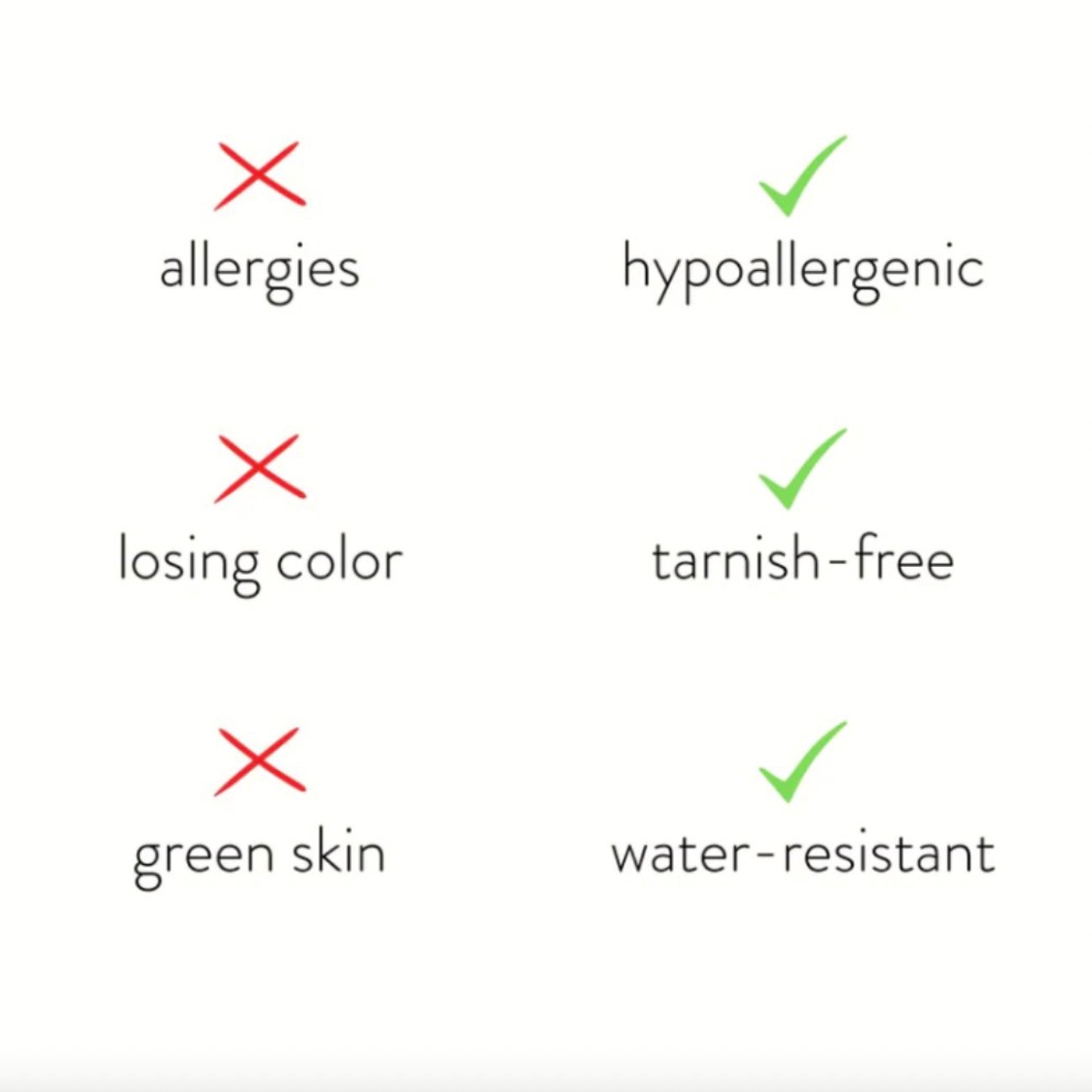 Paperclip Gold Necklace - Beautiful Earth Boutique