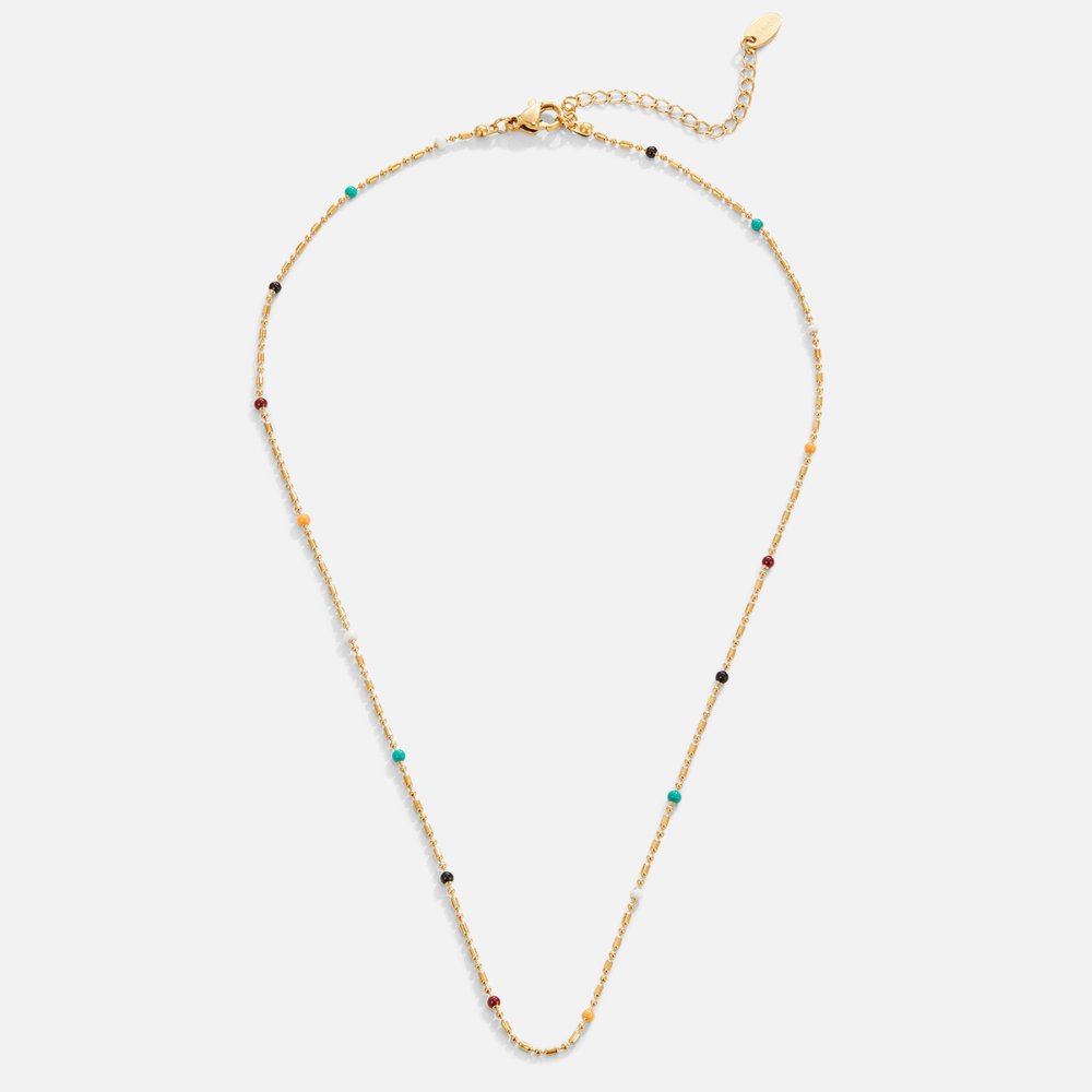 Sasha Multi-Colored Necklace - Beautiful Earth Boutique