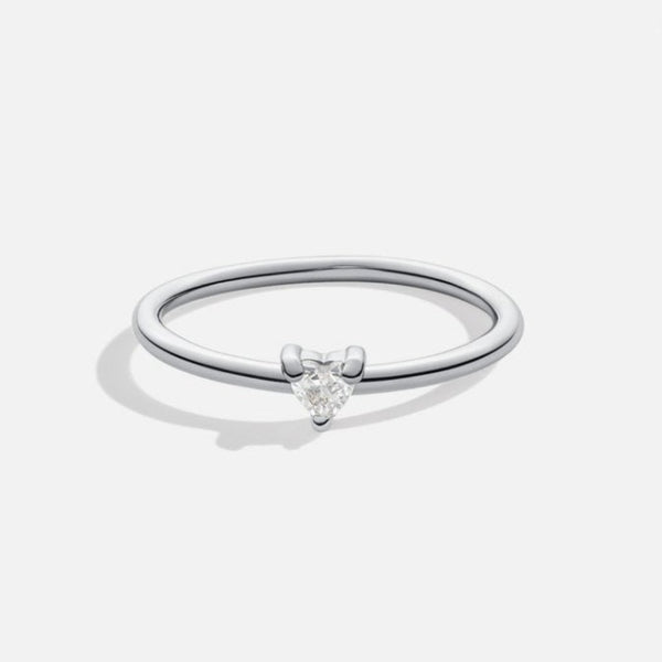 Herz-Ring mit Kristall „Small Love“