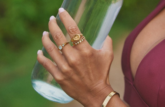 Pia Silver Layered Bracelet - Beautiful Earth Boutique