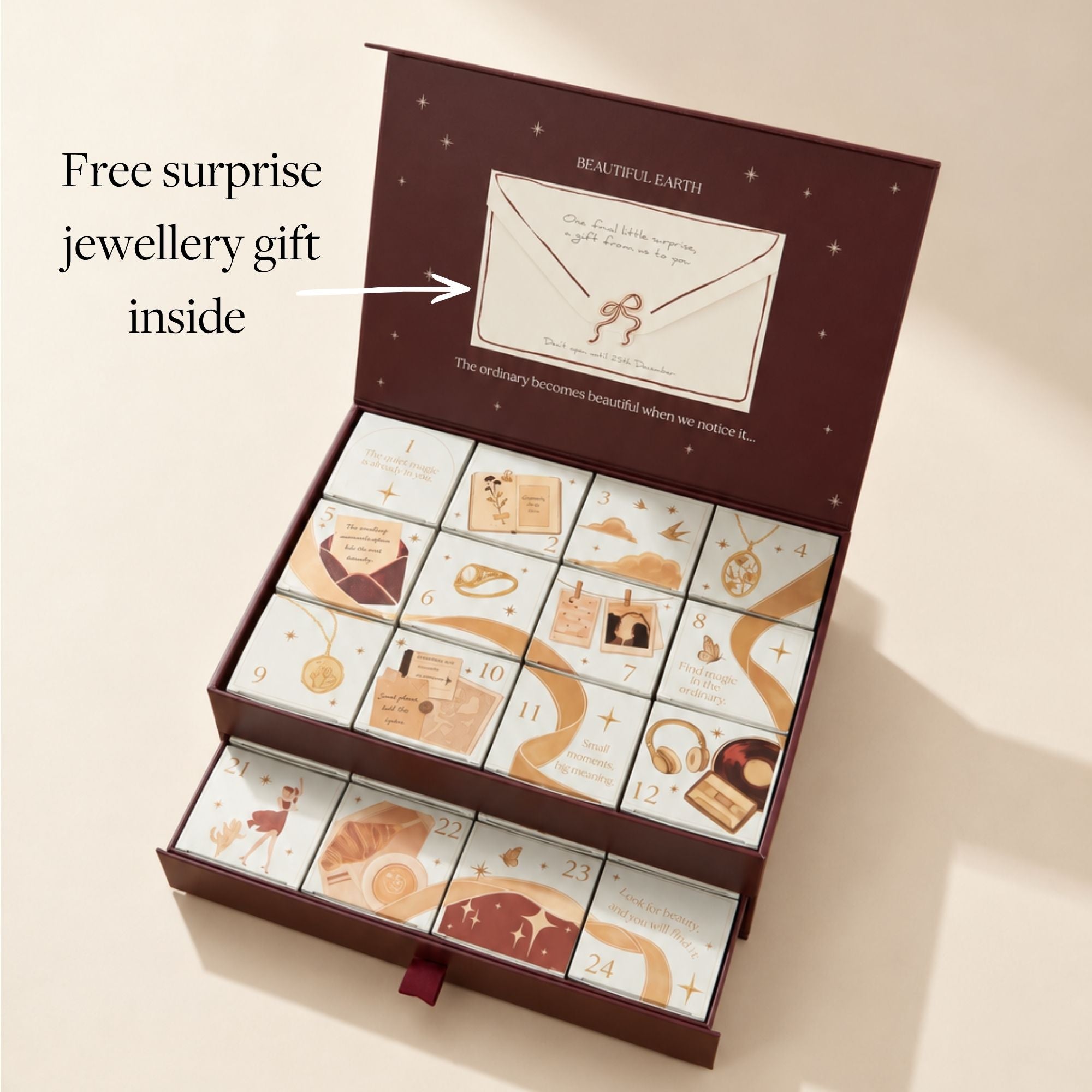 Build Your Own Advent Calendar - 24 Days