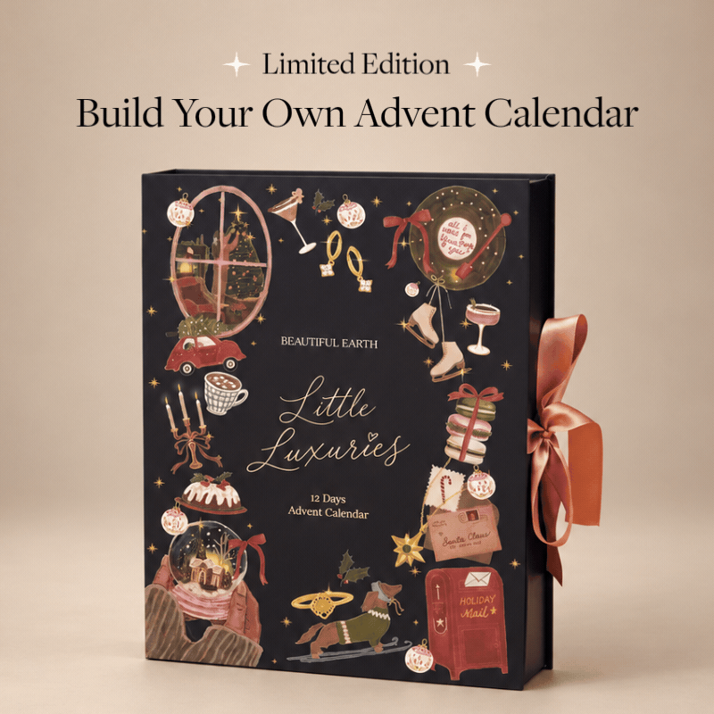 12 Stück - Bauen Sie Ihren eigenen Adventskalender