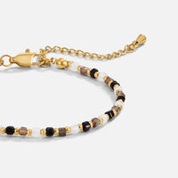 Freya Kristall-Handkettenarmband