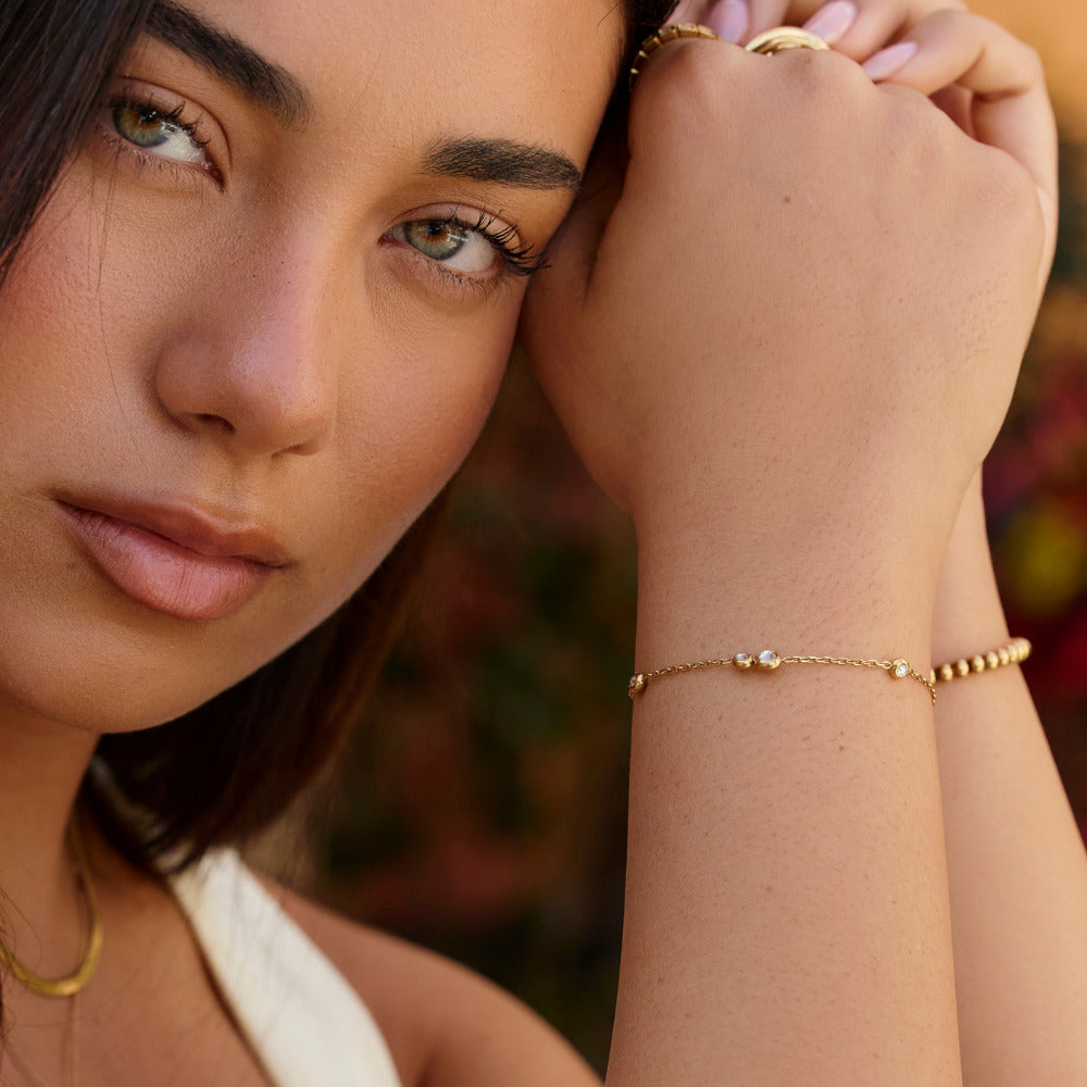 Celina Crystal Bracelet