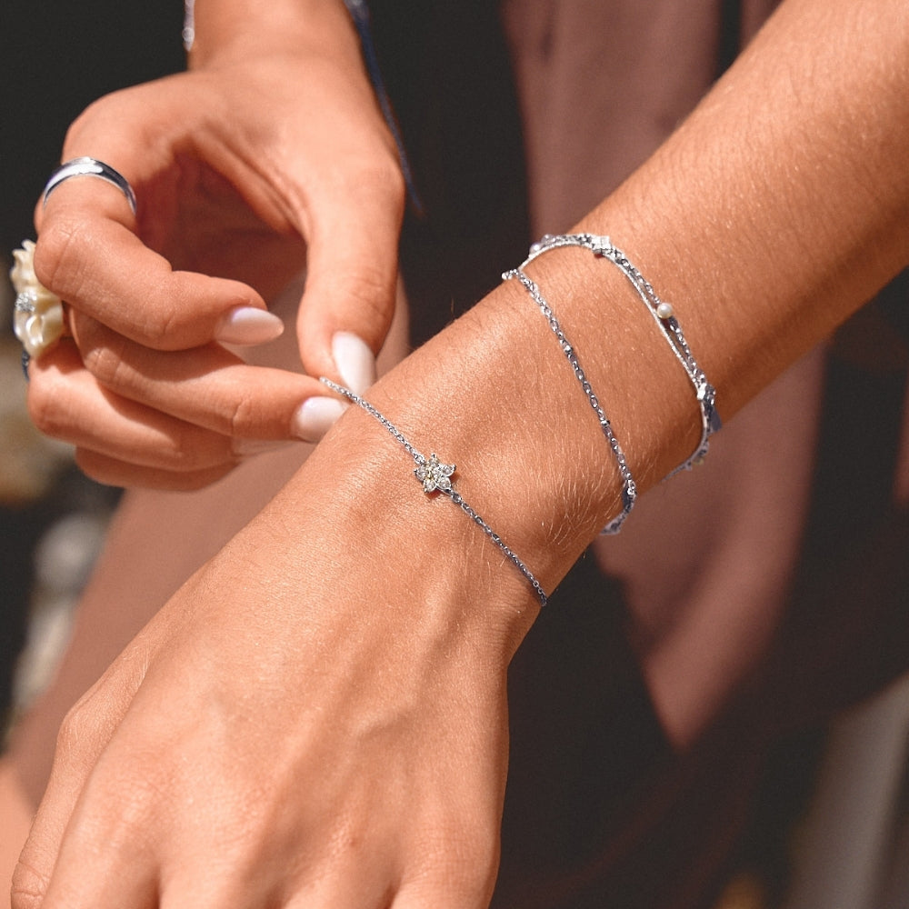 Edelstahl - ARMBAND Schablone