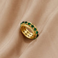 Edelstahl - RING Schablone