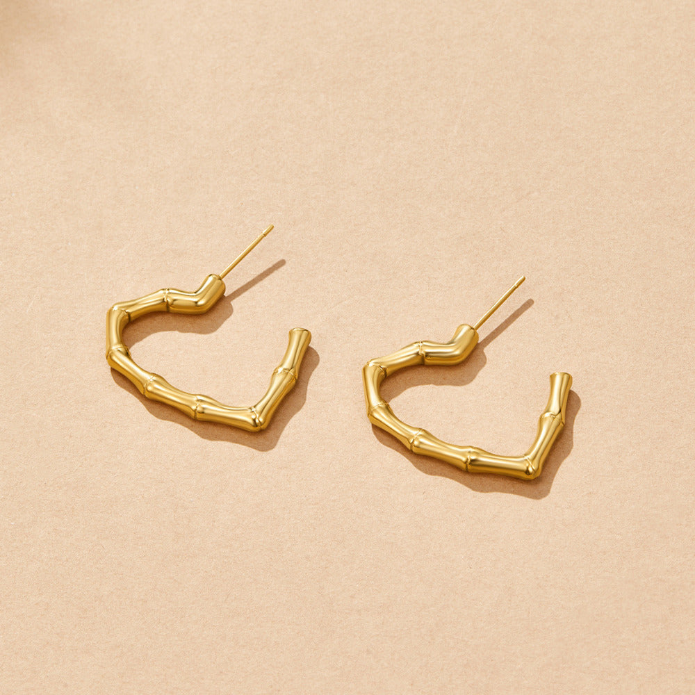 Eternity Love Hoop Earrings - Beautiful Earth Boutique