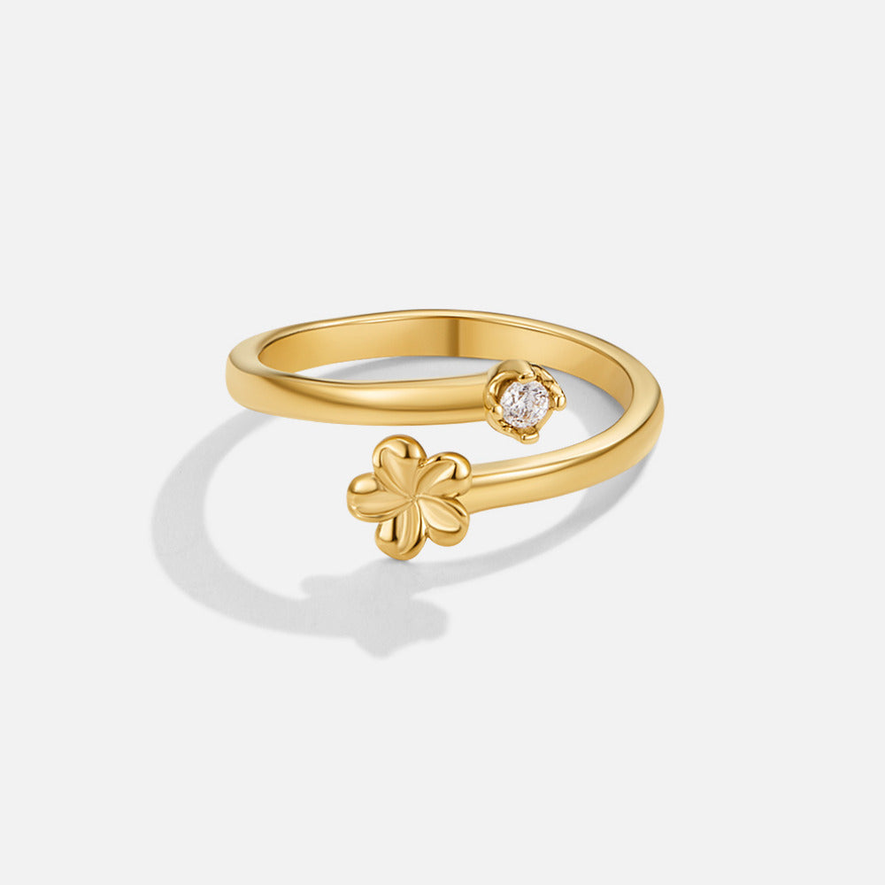 Edelstahl - RING Schablone