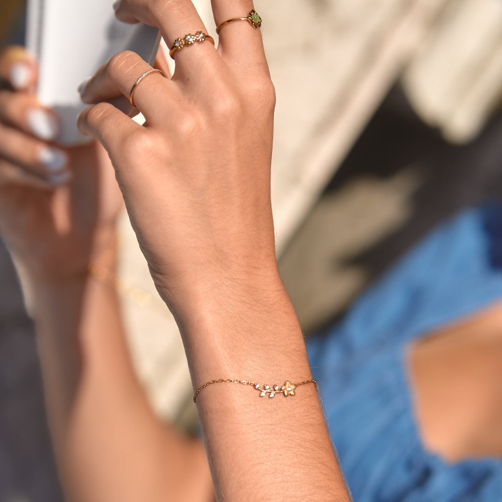 Edelstahl - ARMBAND Schablone