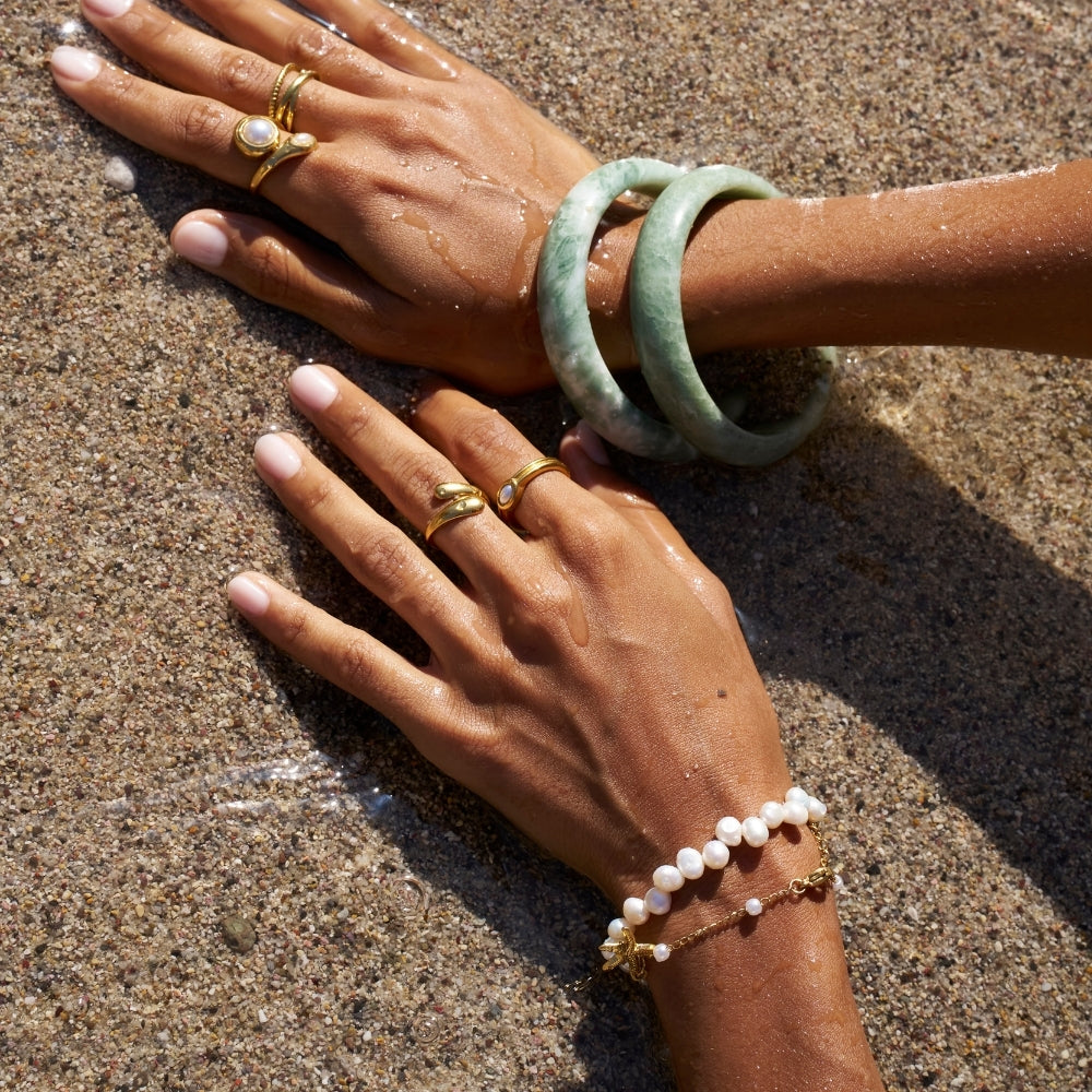 Irina Freshwater Pearl Bracelet