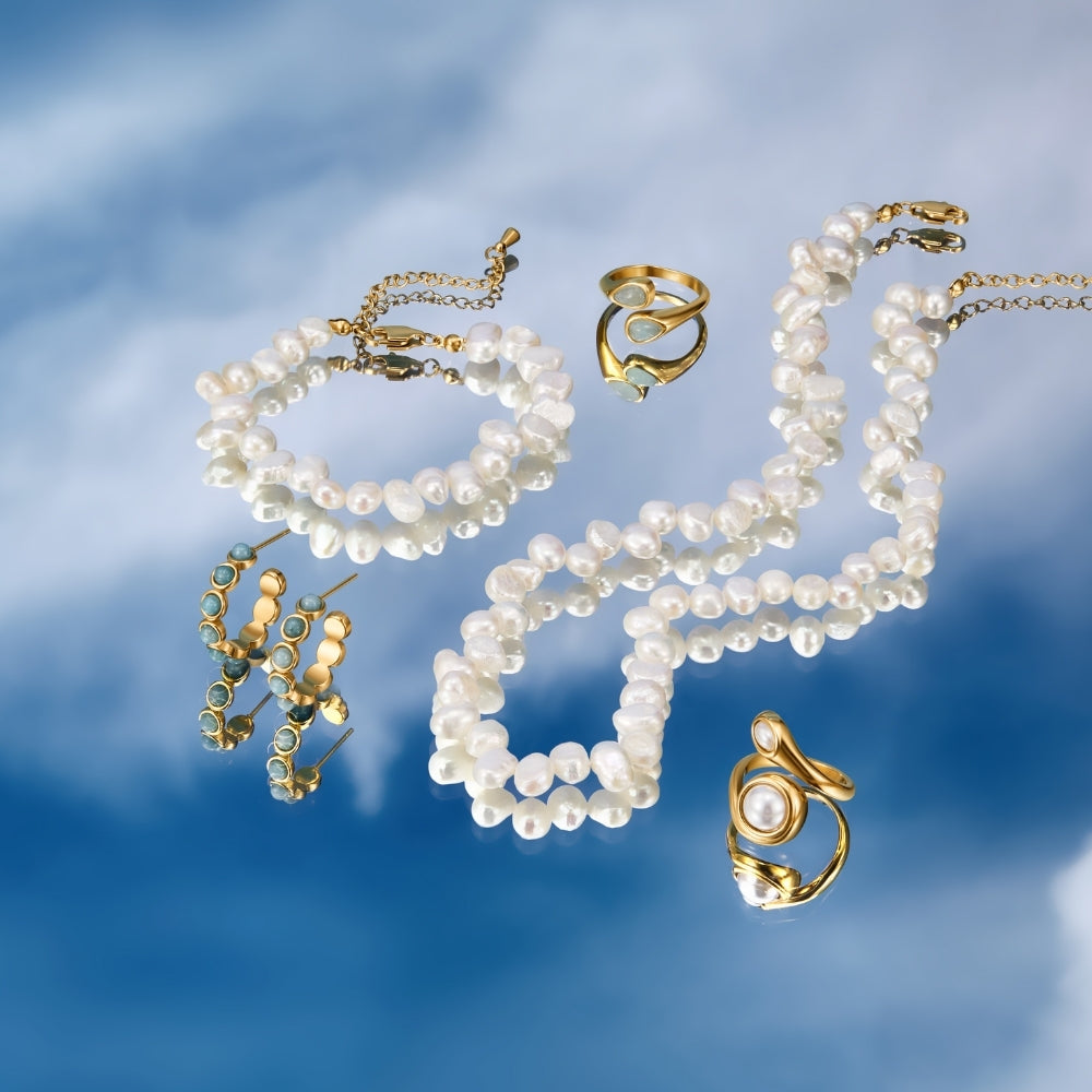 Irina Freshwater Pearl Bracelet
