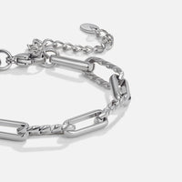 Edelstahl - ARMBAND Schablone