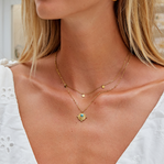 Layered Turquoise Necklace
