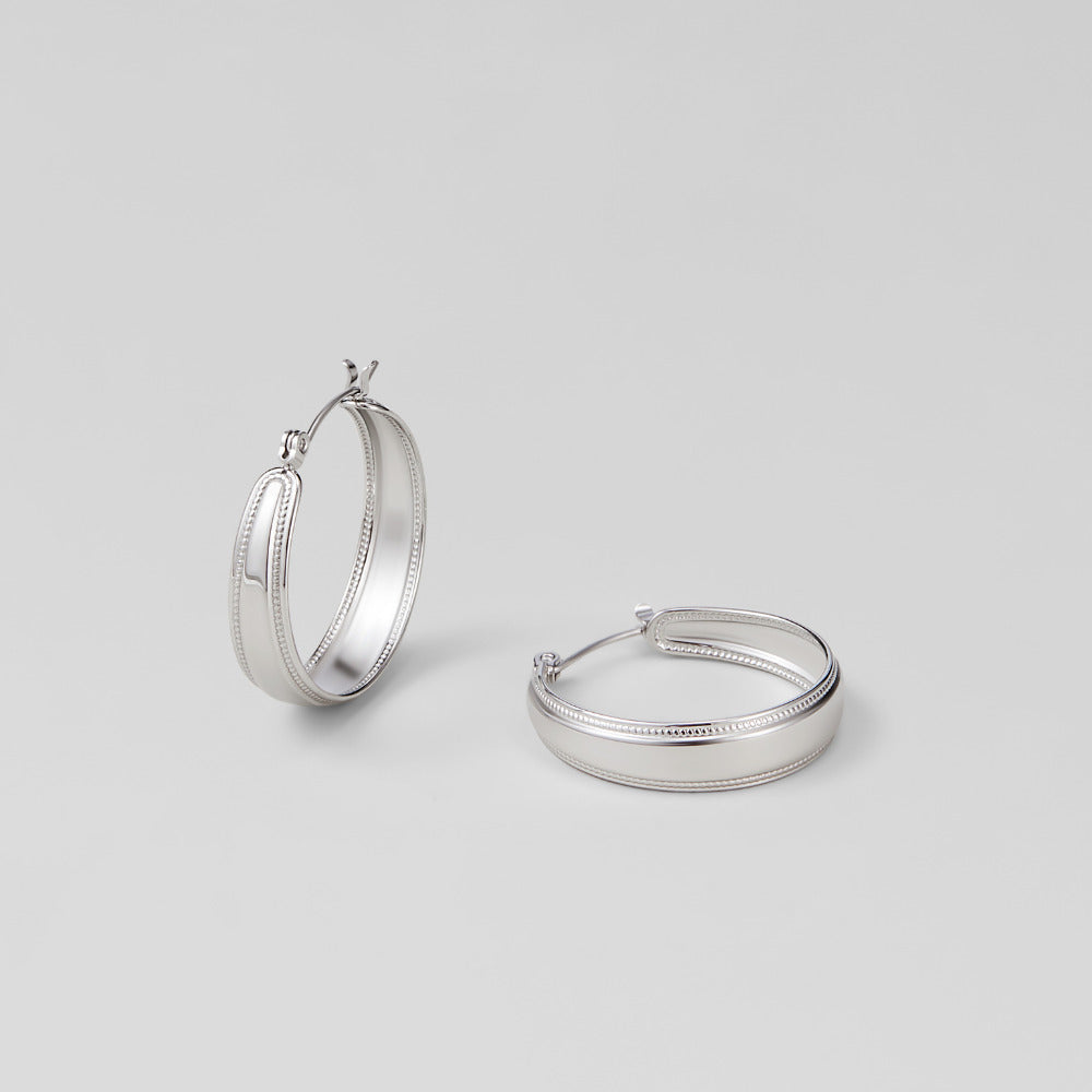 Creolen „Orelia“ Silber