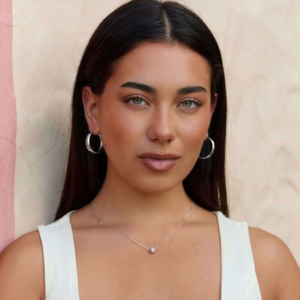 Creolen „Orelia“ Silber