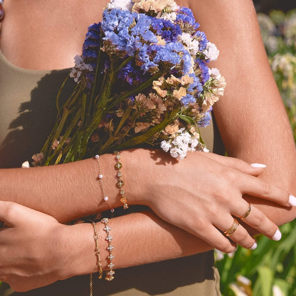 Edelstahl - ARMBAND Schablone