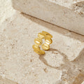 Vintage Athena Gold Ring