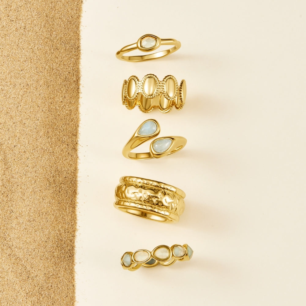 Vintage Athena Gold Ring