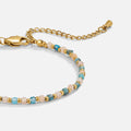 Alashan Blue Bead Bracelet - Beautiful Earth Boutique